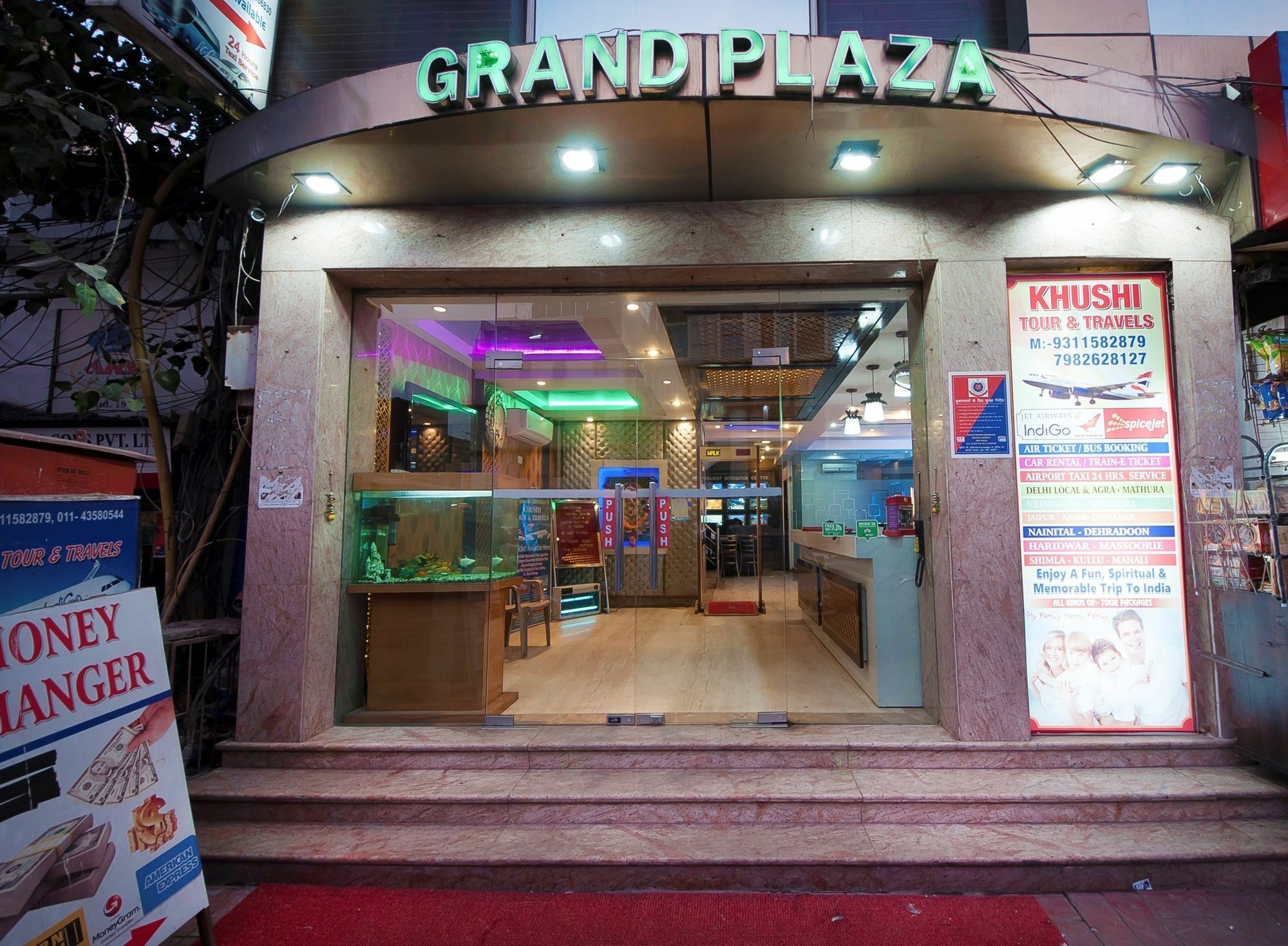 Hotel Grand Plaza New Delhi